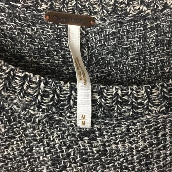 Free People Rising Sun Split Back Pullover. - Picture 3 of 10